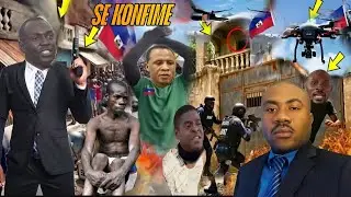 Ti koze ak TT live , Popilasyon an kontan akeyi Muscadin, imigran ayisyen chili kapab nan gwo pwob