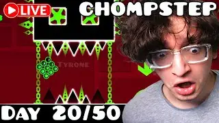 🔴Let's BEAT Chompstep!🔴DAY 20/50🔴52% NEW BEST🔴Aiming FOR WR!🔴(!twitter, !help)
