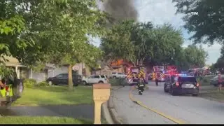 3 first responders, resident injured in St. Charles County house fire