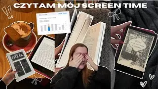 czy udało mi się zamienić czas przed ekranem na czytanie? 🫣 | READING VLOG