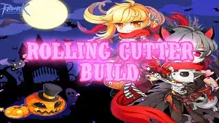 Rolling Cutter Guillotine Cross Stat Equipment Build Shadow Gear | Shining Moon Episode 17.2