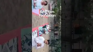 Beta Ram Foundation Yoga Classes For Senior Citizens @Delhi