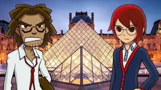Rhythm Thief and the Louvre Heist: Part 1 