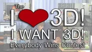 WIN a NEO3DO TABLET: I LOVE 3D! I WANT 3D! Everybody WINS Contest 2013