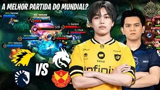 ONIC EM APUROS E DUELO DE GIGANTES NO MUNDIAL | ONIC vs TS | TLPH vs SRG - M7 World Championship