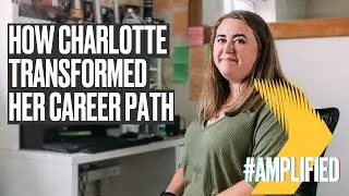 Achieving high career goals: Charlotte's story of reaching the stars