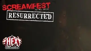 HEX Screamfest Calgary 2019 Resurrected Extreme Zombie House Visit Review