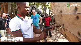 Nungwi Village Tour - Colors of Zanzibar