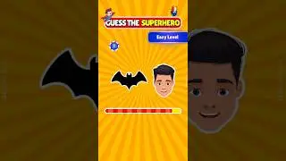 Only True Superhero Fans Can Guess These Heroes! 🔥💥 Can You?#guessthesuperherobyemoji