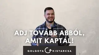 Adj tovább abból, amit kaptál! | 2 Korinthus 8