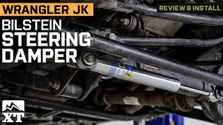 Jeep Wrangler JK Bilstein B8 5100 Series Steering Damper Review & Install