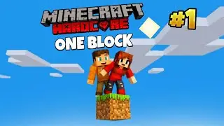 Minecraft Hardcore One Block EP1 | Sabse Mushkil Start! 😱