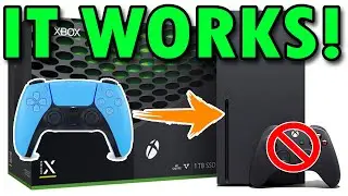 Контроллер PS5 ПОЛНОСТЬЮ ПОДДЕРЖИВАЕТСЯ на XBOX Series X/S! | Gears and Tech