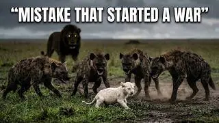 White Lion Leon&rsquo;s Story &mdash; The Beginning of Everything: A King Is Born
