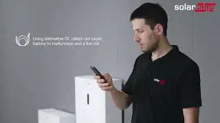 SolarEdge Home Battery 48V: Wiring | International