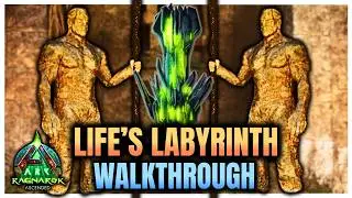 Life's Labyrinth Solo Guide And ALL Ragnarok Artefact Locations | Ark Survival Ascended