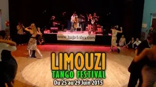 Milonga de la Tormenta - Ronda avec El Cachivache Quinteto - LTF15 - 2e Limouzi Tango Festival 2015
