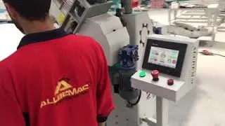 Allbemac Automatic Tape Edge Machine