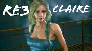 RE2 Remake Mod: RE3 Claire (RE3 Jill Costume)