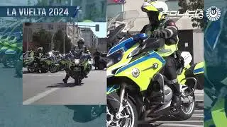 Dispositivo PMM Vuelta Ciclista a España 2024