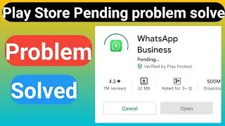 Play Store Download pending problem solved ! Fixed Download problem #techofsonu #playstore