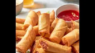 Lumpiang Shanghai (Spring Rolls)