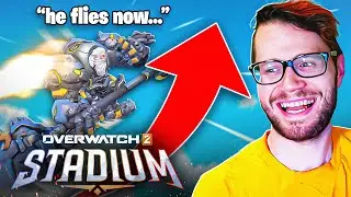 It's A Bird? It's A Plane? No, It's Reinhardt - Overwatch Stadium