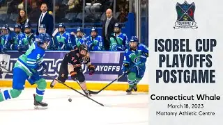 2023 Isobel Cup Playoffs: WATCH Colton Orr & Kennedy Marchment Discuss Game 2 OT Loss to Toronto Six
