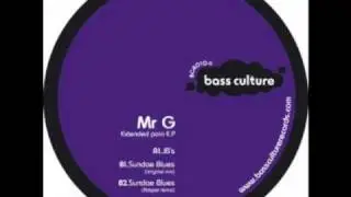 BCR010 : Mr G - Sunday Blues