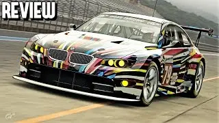 GT SPORT - BMW M3 GT REVIEW
