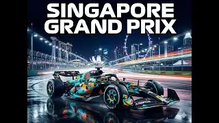 F1 25 My Team Season 2- Singapore Grand Prix Thriller 🌃 | Antonelli Starts P10
