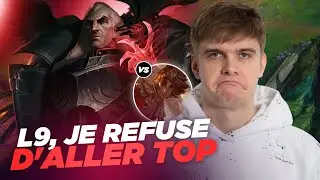 RHOBALAS : SOLOQ SMURF | L9, JE REFUSE D'ALLER TOP - SWAIN VS TALIYAH | LOL FR