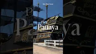 Pattaya Pier Wander 🚤 Daytime Views You Need to See | Raw Asia Uncut ♤ #pattaya #balihaipier