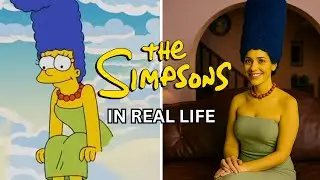 THE SIMPSONS in Real Life