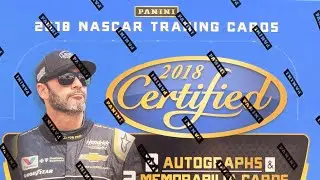 12/26/23 - eBay - 9 PM CDT - 2018 Panini Certified Racing 1/2 Case