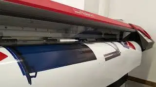 Druk solwentowy na folii polimerowej | Roland