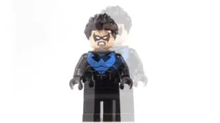 Lego Batman 30606 Nightwing Minifigure