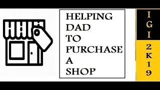 Ebiz National Convention 2019 - Speaker -   Helping his dad to Purchase a shop