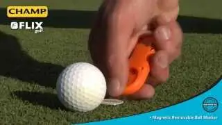 CHAMP FLIX Divot Tool (OFFICIAL VIDEO)