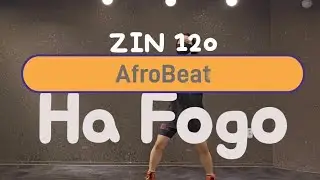 Ha Fogo | 1on1 | ZIN 120 | afrobeat | Lil Kubo | Joy's Zumba class