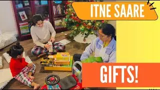 Itne Saare Christmas Gifts! Auggie ki Christmas Masti!