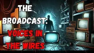 The Broadcast: Voices in the Wires - A Terrifying Tech Horror Story #creepypasta
