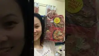 Nag Cravings ako ng Pancit Canton with Crab Balls meat