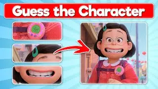 Can You Guess the Turning Red Character by the Clues?