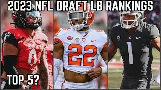 2023 NFL Draft Linebackers Rankings | Top 30 NFL Draft Linebackers
