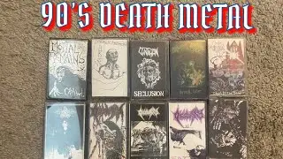 90&rsquo;S DEATH METAL DEMO TAPE COLLECTION UPDATE