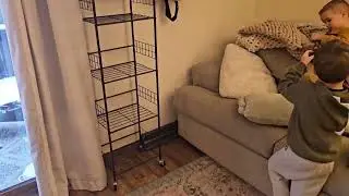 Storage Shelves with Wheels 5 Tier Metal Rolling Shelves Free Standing Wire Shelving Unit Review