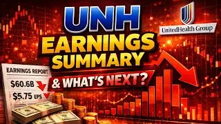 $UNH - Earnings Summary & What's Next | United HealthCare Stock Analysis