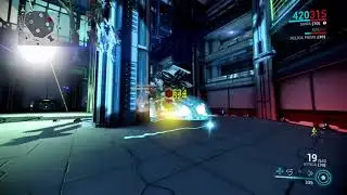 Warframe Solo Razorback with Ivara, Attica, and Spira Prime in under 3 minutes