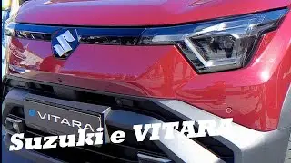 DESIGN: 2025 Suzuki e VITARA 📽️👀